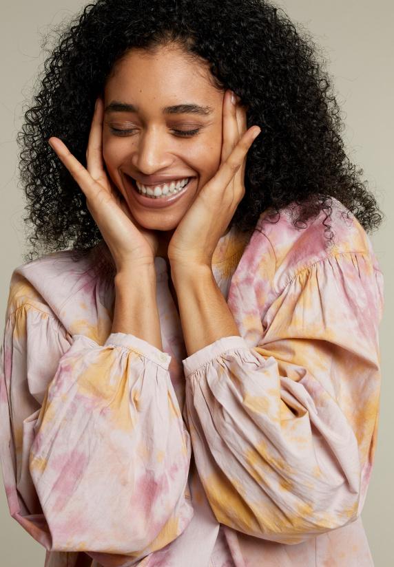 River Woods Comfort Paars Hemd