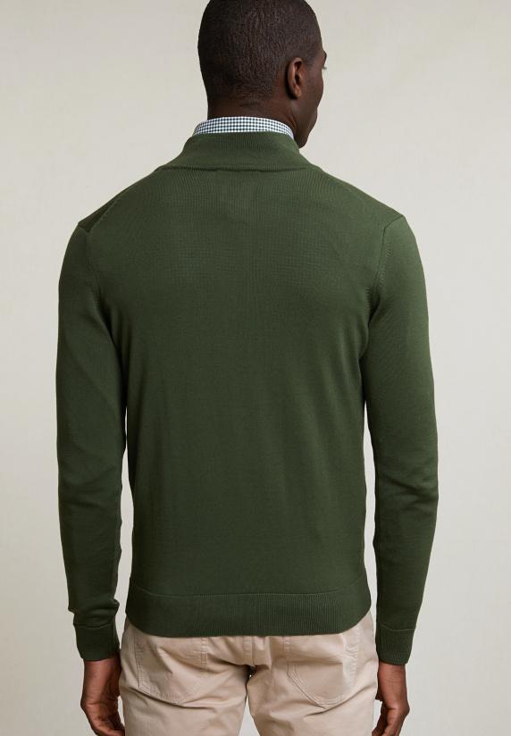 River Woods Custom Fit Basic Merinotrui Forest