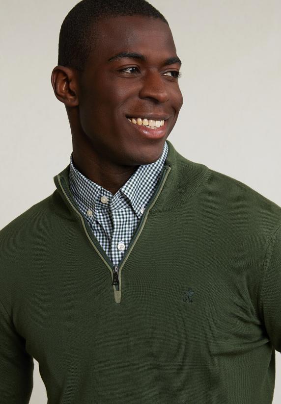 River Woods Custom Fit Basic Merinotrui Forest