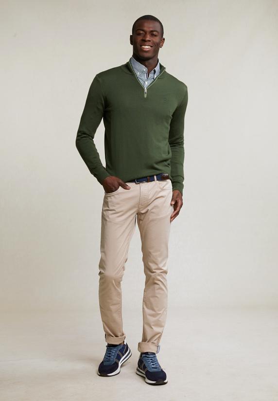 River Woods Custom Fit Basic Merinotrui Forest