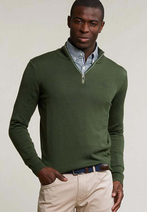 River Woods Custom Fit Basic Merinotrui Forest