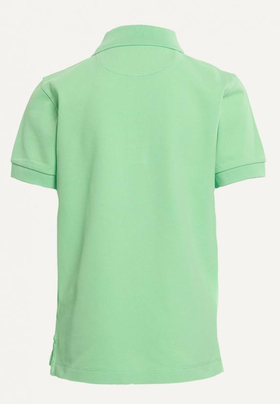 River Woods Custom Fit Basic Stretch Polo Lime