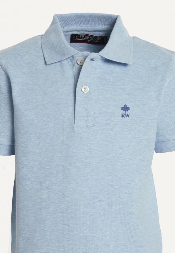 River Woods Custom Fit Basic Stretch Polo SKML