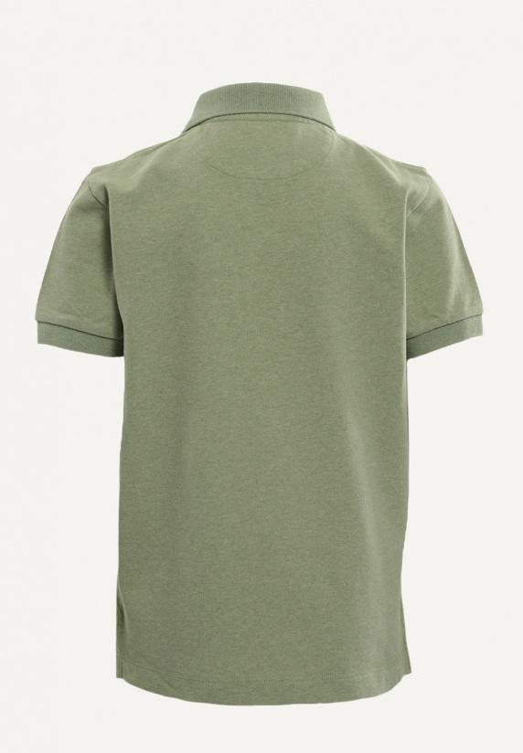 River Woods Custom Fit Basic Stretch Polo Tea Mix