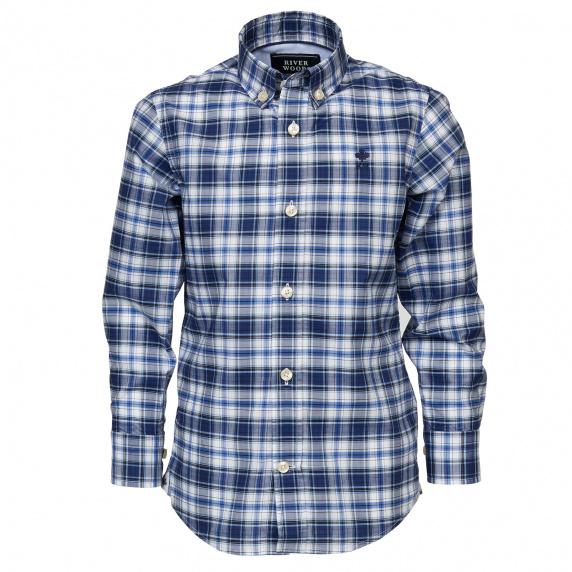 river woods Custom fit Brooklynhemd in