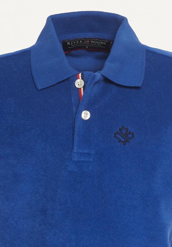 River Woods Custom Fit éponge Polo Admiral