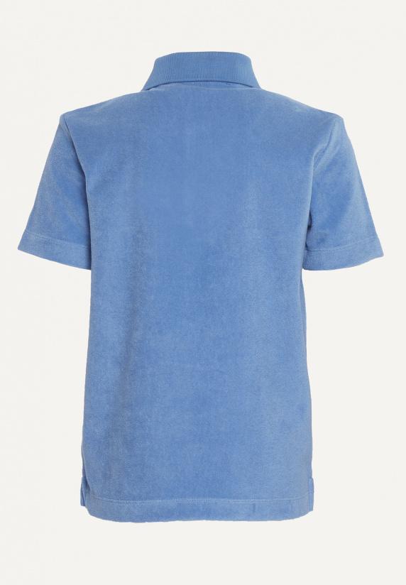 River Woods Custom Fit éponge Polo Baby Blue