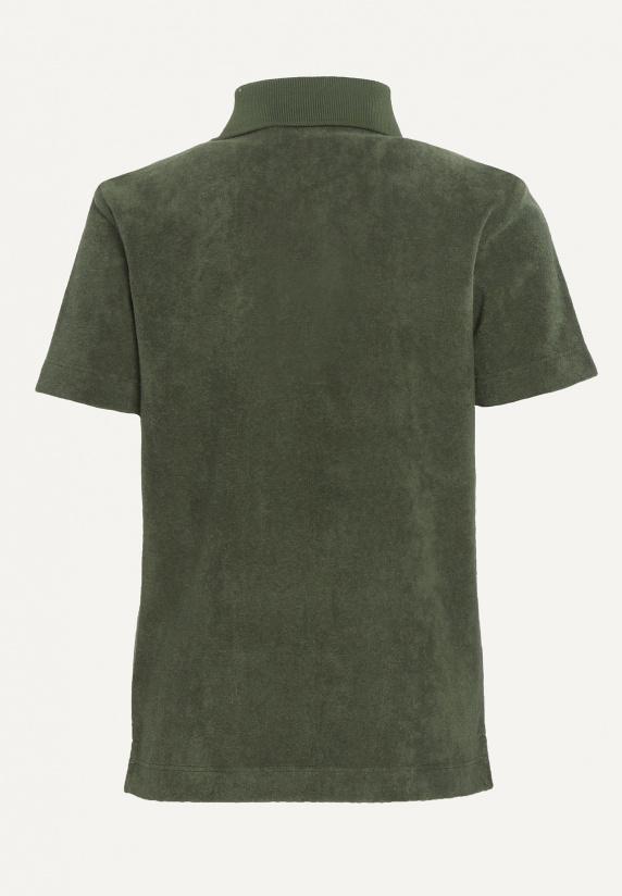 River Woods Custom Fit éponge Polo Kaki