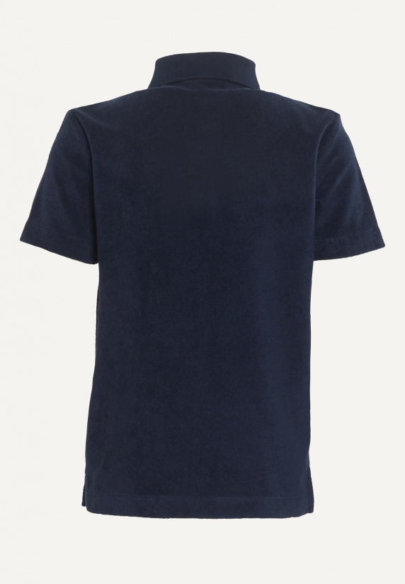 River Woods Custom Fit éponge Polo Navy