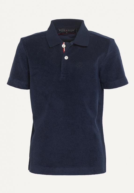 river woods Custom fit éponge polo navy