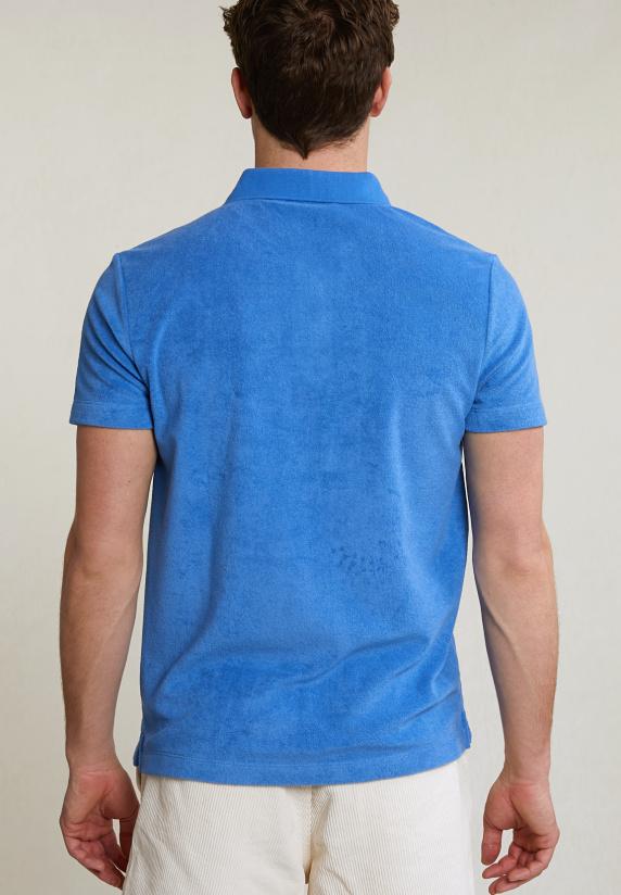 River Woods Custom Fit éponge Polo Ocean