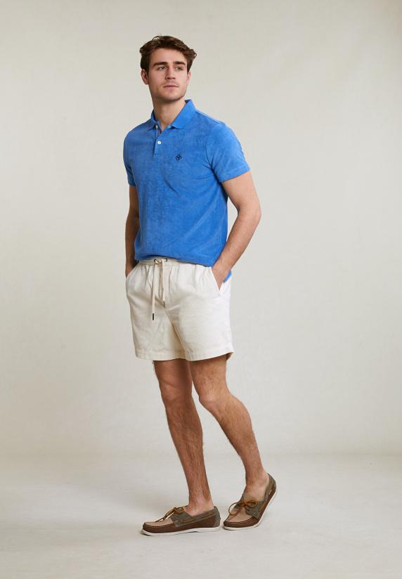 River Woods Custom Fit éponge Polo Ocean