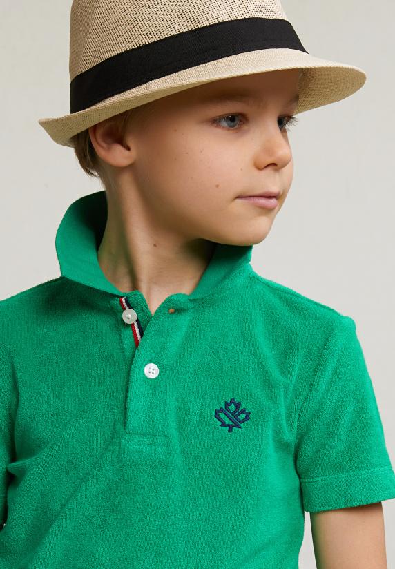 River Woods Custom Fit éponge Polo Papaya