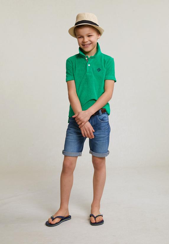 River Woods Custom Fit éponge Polo Papaya