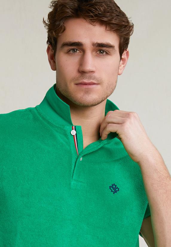 River Woods Custom Fit éponge Polo Papaya
