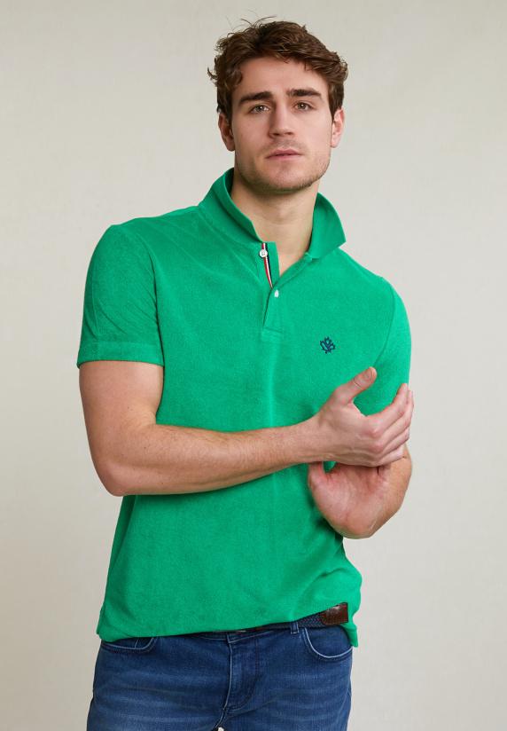 river woods Custom fit éponge polo papaya