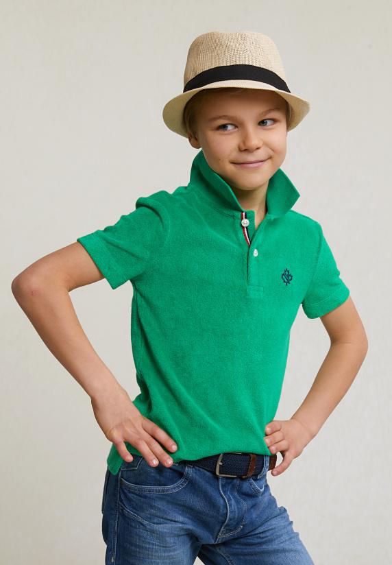 river woods Custom fit éponge polo papaya