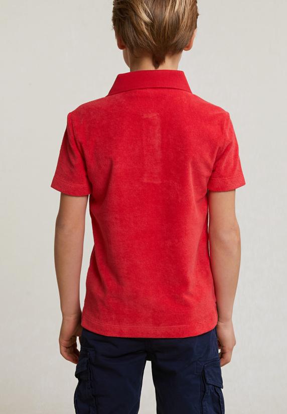 River Woods Custom Fit éponge Polo Pomegranate