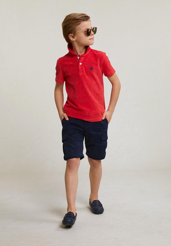 River Woods Custom Fit éponge Polo Pomegranate