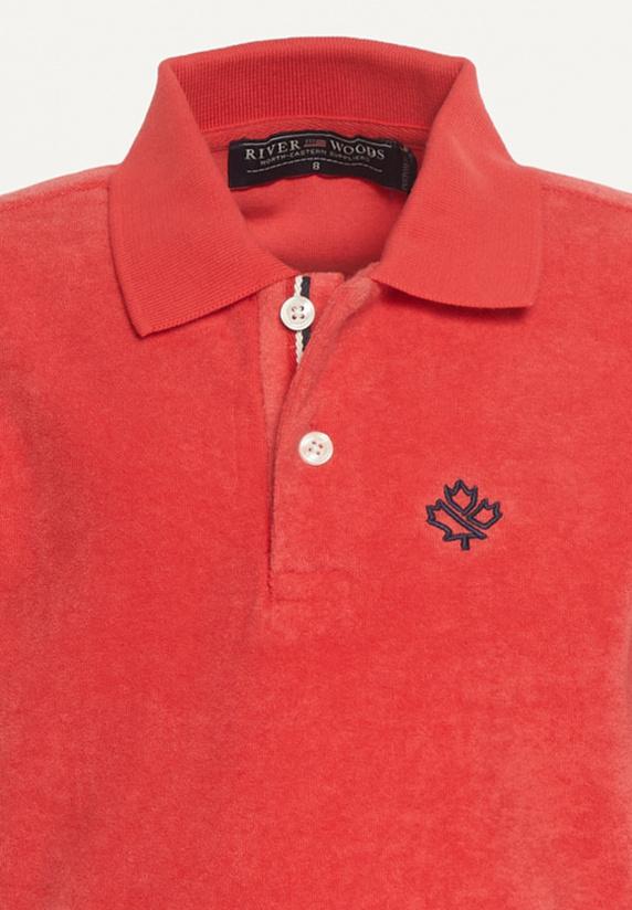 River Woods Custom Fit éponge Polo Punch