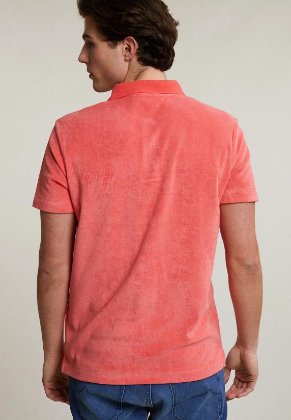 River Woods Custom Fit éponge Polo Rose