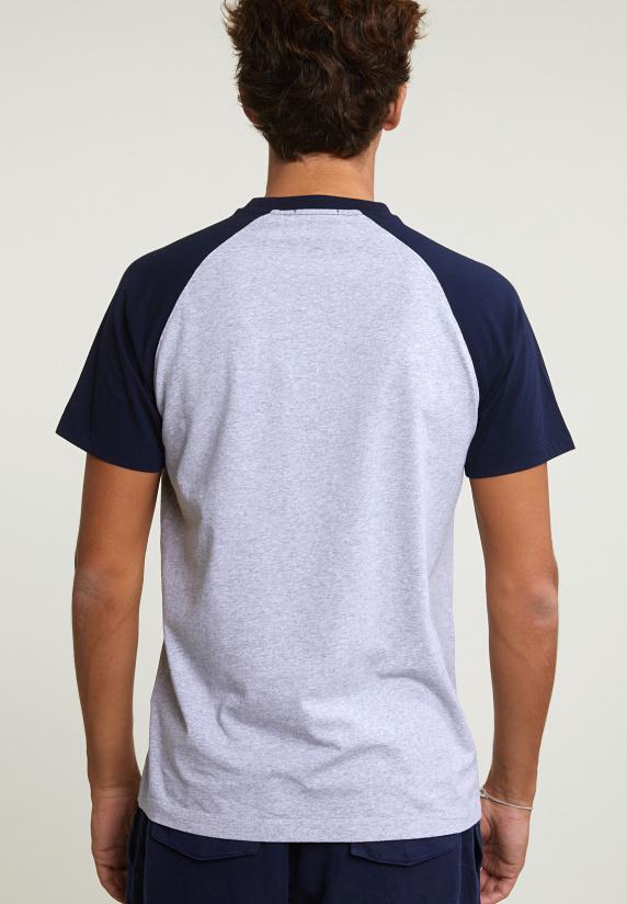 River Woods Custom Fit Fantasie T-shirt Oyster Mix