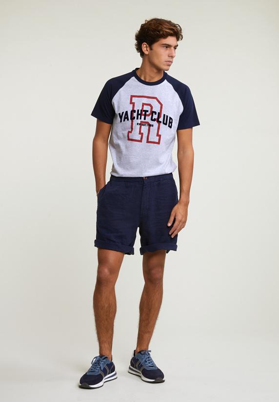 River Woods Custom Fit Fantasie T-shirt Oyster Mix