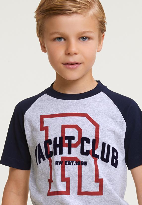 River Woods Custom Fit Fantasie T-shirt Oyster Mix