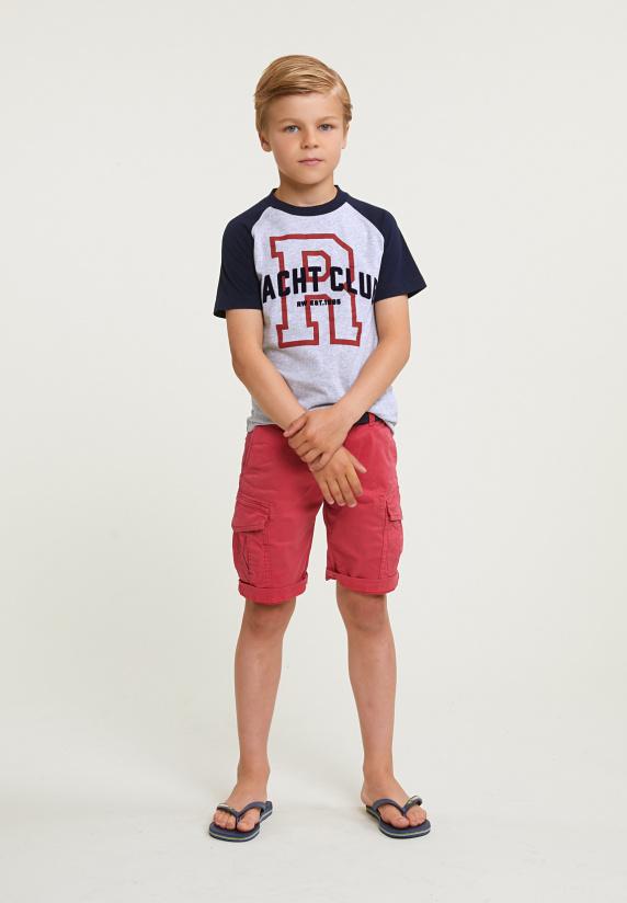 River Woods Custom Fit Fantasie T-shirt Oyster Mix