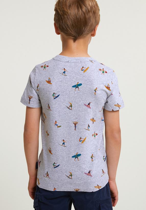 River Woods Custom Fit Fantasie T-shirt Oyster Mix