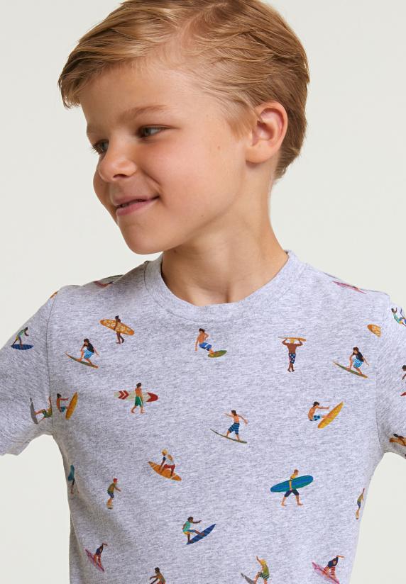 River Woods Custom Fit Fantasie T-shirt Oyster Mix