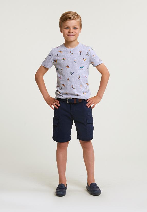 River Woods Custom Fit Fantasie T-shirt Oyster Mix