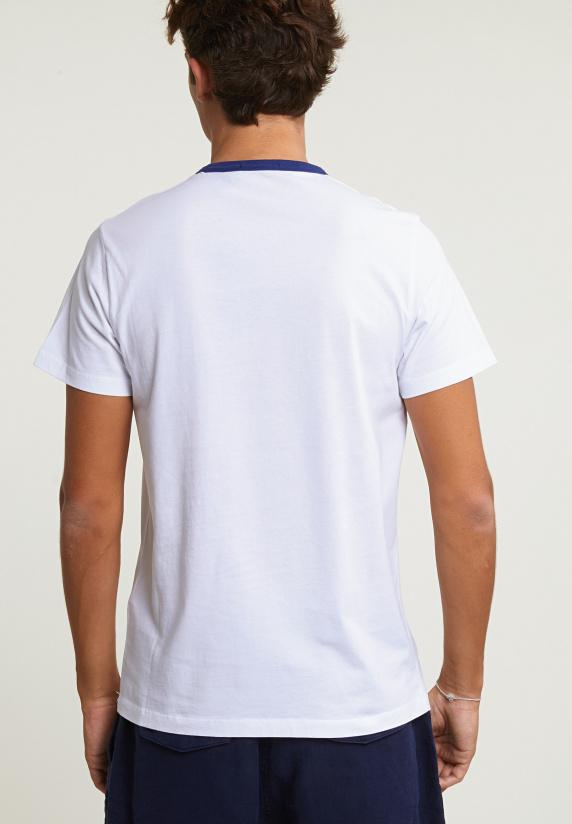 River Woods Custom Fit Fantasie T-shirt Wit