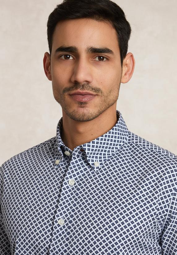 River Woods Custom Fit Fantasiehemd Multi