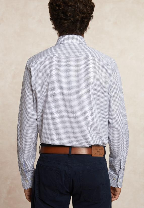 River Woods Custom Fit Fantasiehemd Multi