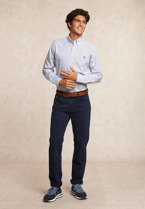 River Woods Custom Fit Fantasiehemd Multi