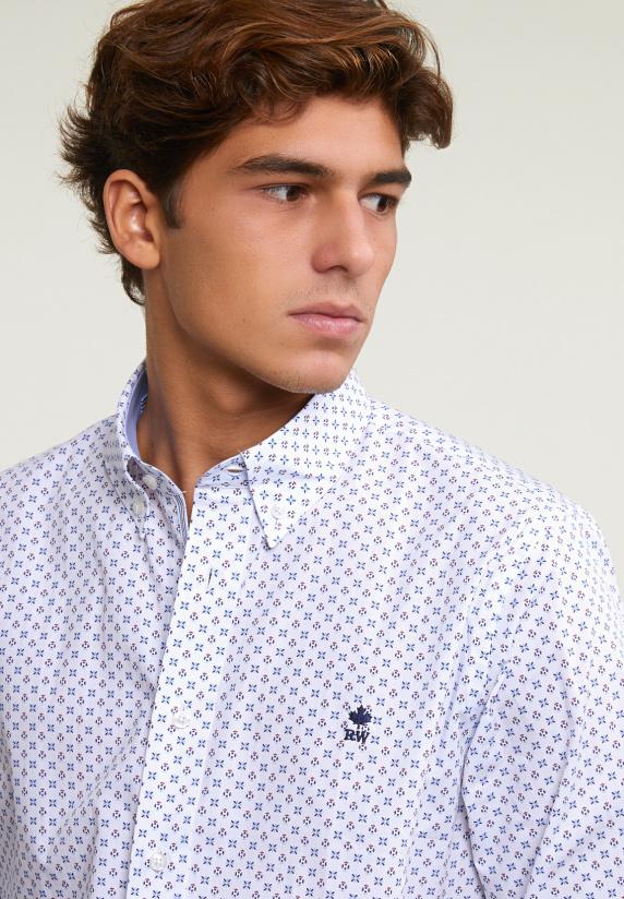 River Woods Custom Fit Fantasiehemd Multi