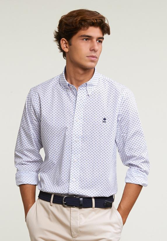 River Woods Custom Fit Fantasiehemd Multi