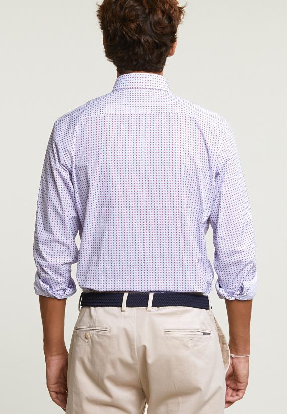 River Woods Custom Fit Fantasiehemd Multi