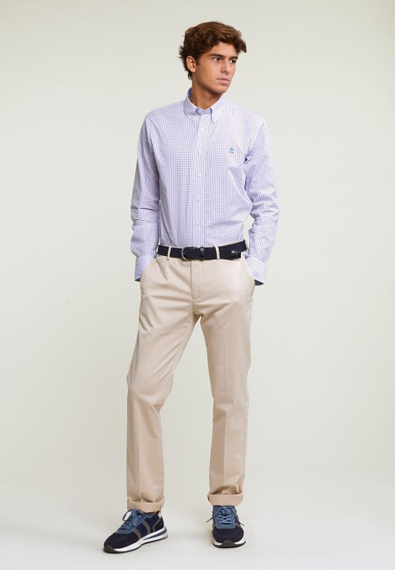 River Woods Custom Fit Fantasiehemd Multi