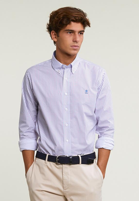 River Woods Custom Fit Fantasiehemd Multi