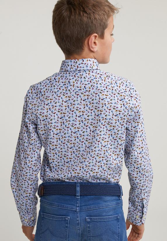 River Woods Custom Fit Fantasiehemd Multi