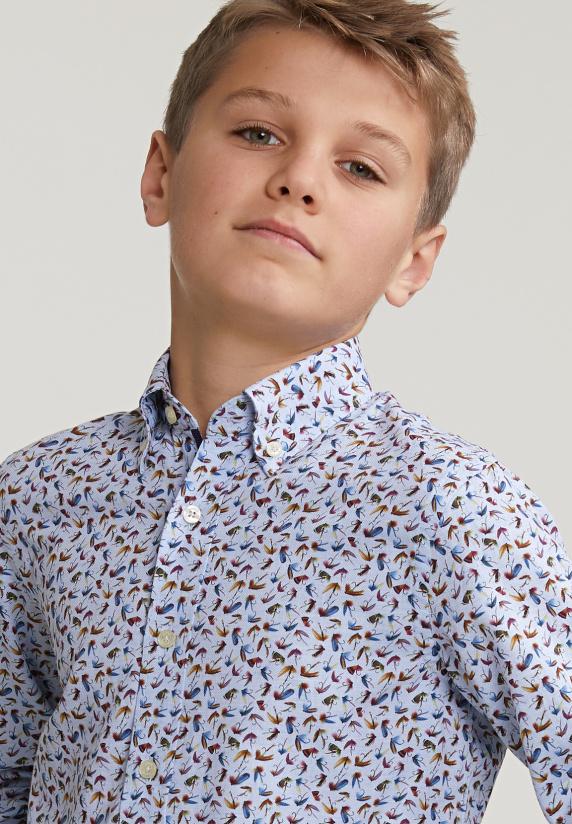 River Woods Custom Fit Fantasiehemd Multi