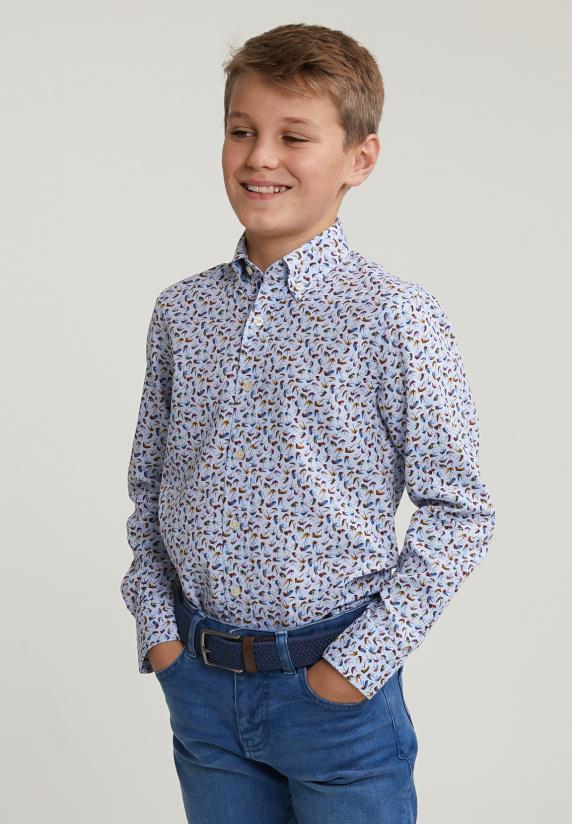 River Woods Custom Fit Fantasiehemd Multi