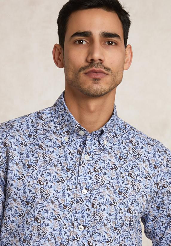 River Woods Custom Fit Fantasiehemd Multi