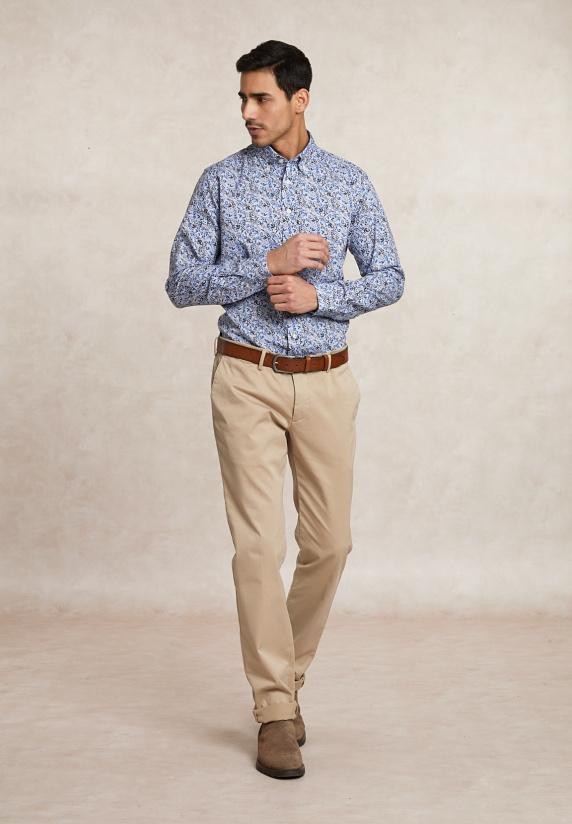 River Woods Custom Fit Fantasiehemd Multi