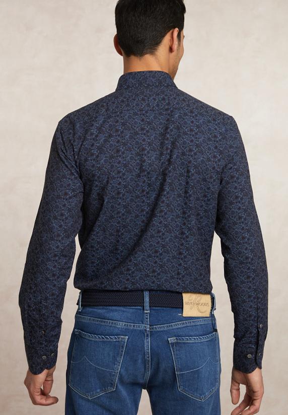 River Woods Custom Fit Fantasiehemd Multi