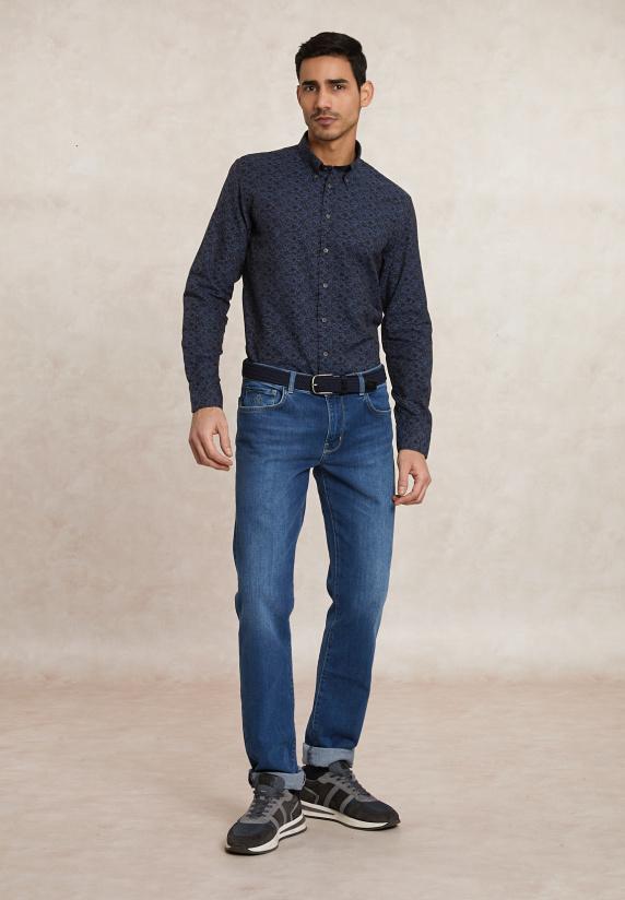 River Woods Custom Fit Fantasiehemd Multi