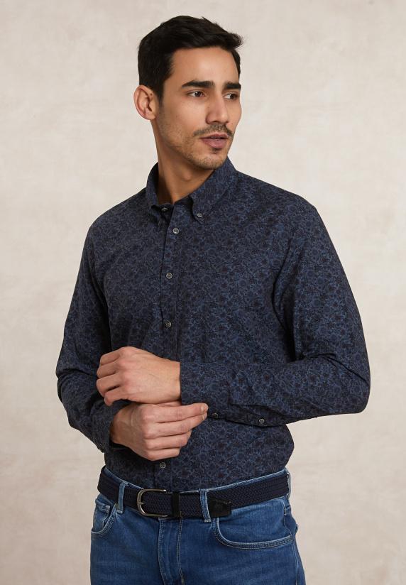 river woods Custom fit fantasiehemd multi