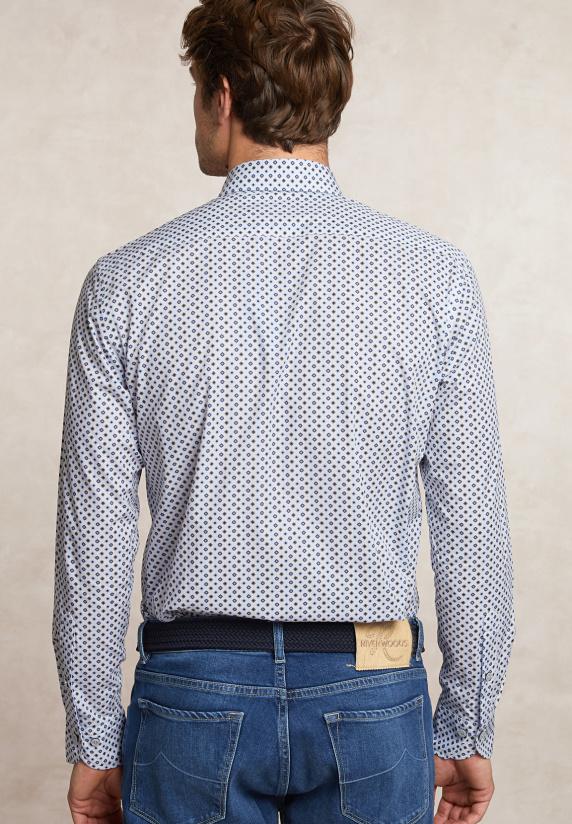 River Woods Custom Fit Fantasiehemd Multi